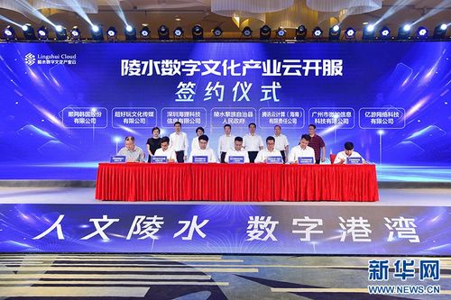 海南陵水數字文化產業云正式開服 賦能創意內容應用新生態