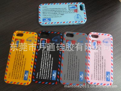 【工廠手機套批發(fā)iphone5手機殼防塵套/硅膠手機蘋果5代手機外殼】價格,廠家,圖片,其他橡膠制品,東莞市萬通硅膠-